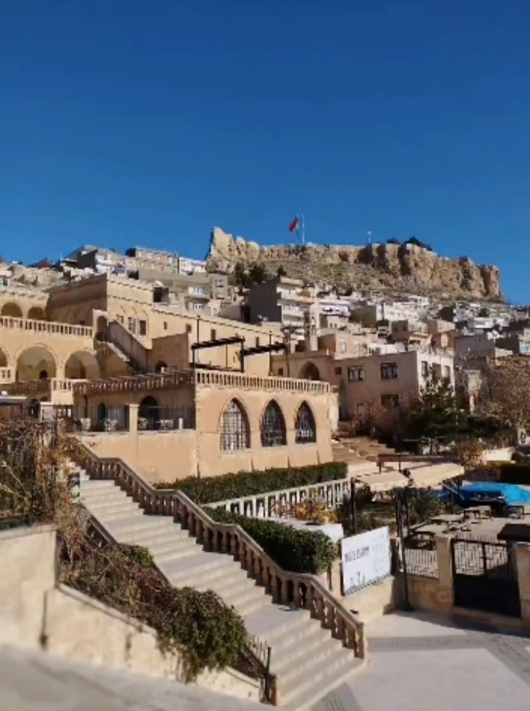 Mardin’de turizm sektöründe sonbahar, kış hazırlığı
