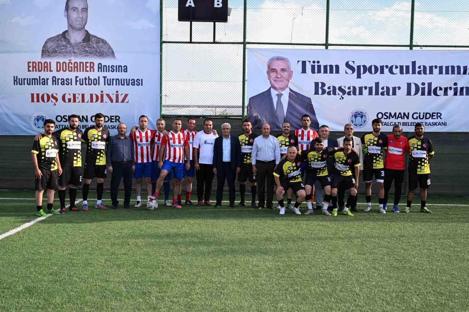 Battalgazi Belediyesi’nde anlamlı futbol turnuvası