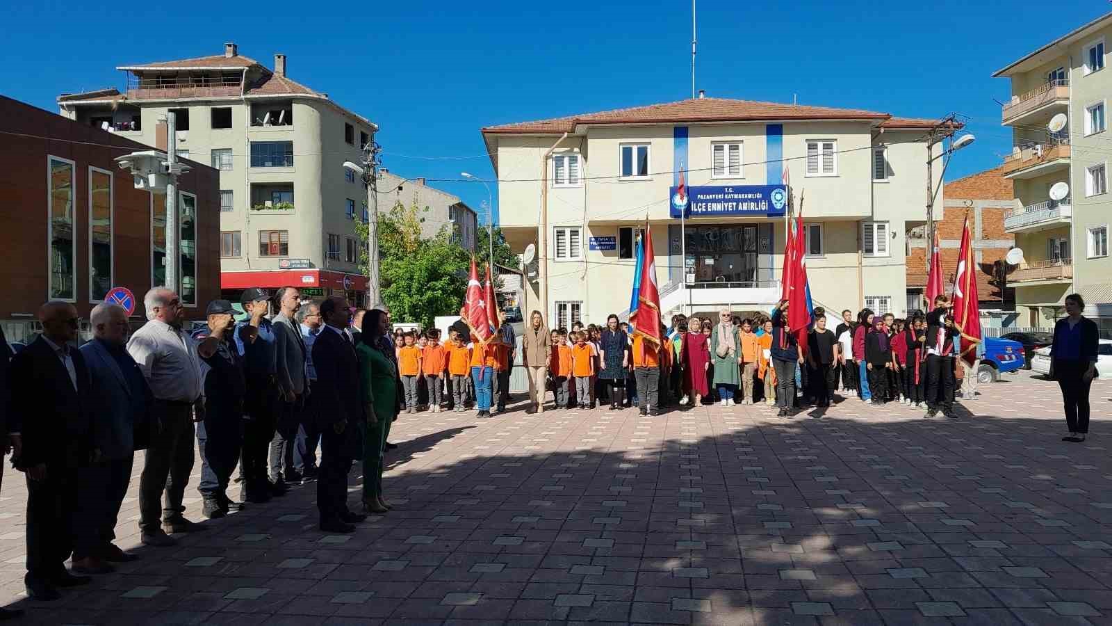 Pazaryeri’nde İlköğretim Haftası kutlandı