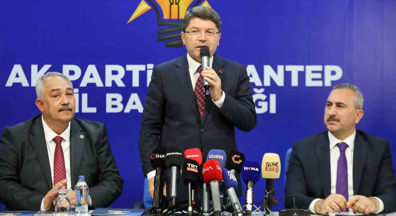 Bakan Tunç: “Türkiye Cumhuriyeti demokrasi tarihinde görülmemiş başarıyı milletimiz sayesinde gerçekleştirdik”
