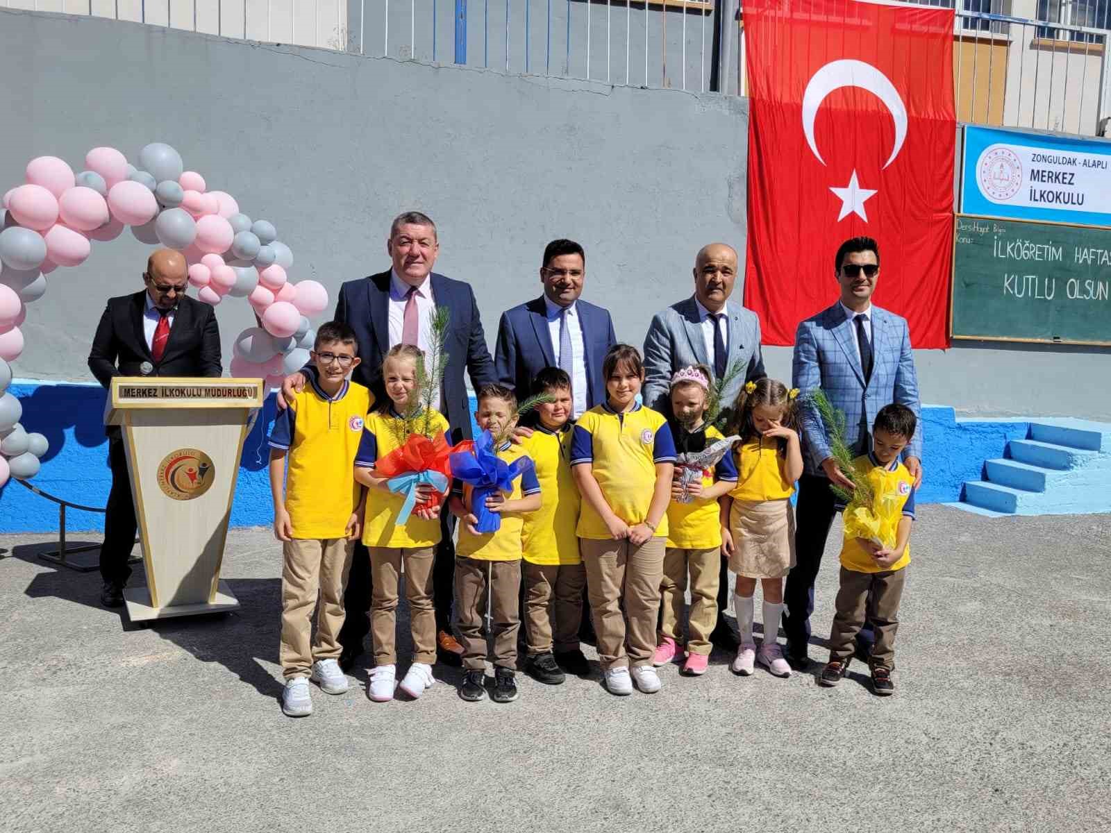 Alaplı’da İlköğretim Haftası kutlandı