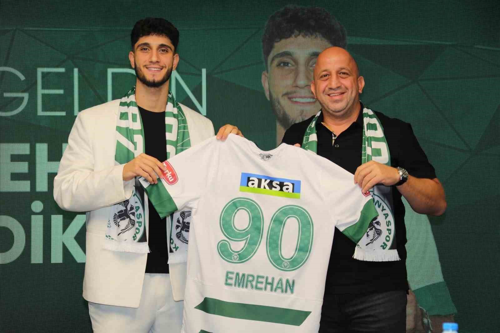 Emrehan Gedikli, resmen Konyaspor’da
