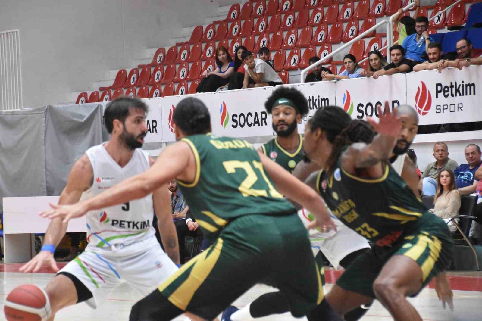 Ege Cup 2023: Aliağa Petkimspor: 91 - Manisa Büyükşehir Belediyesi Spor: 100
