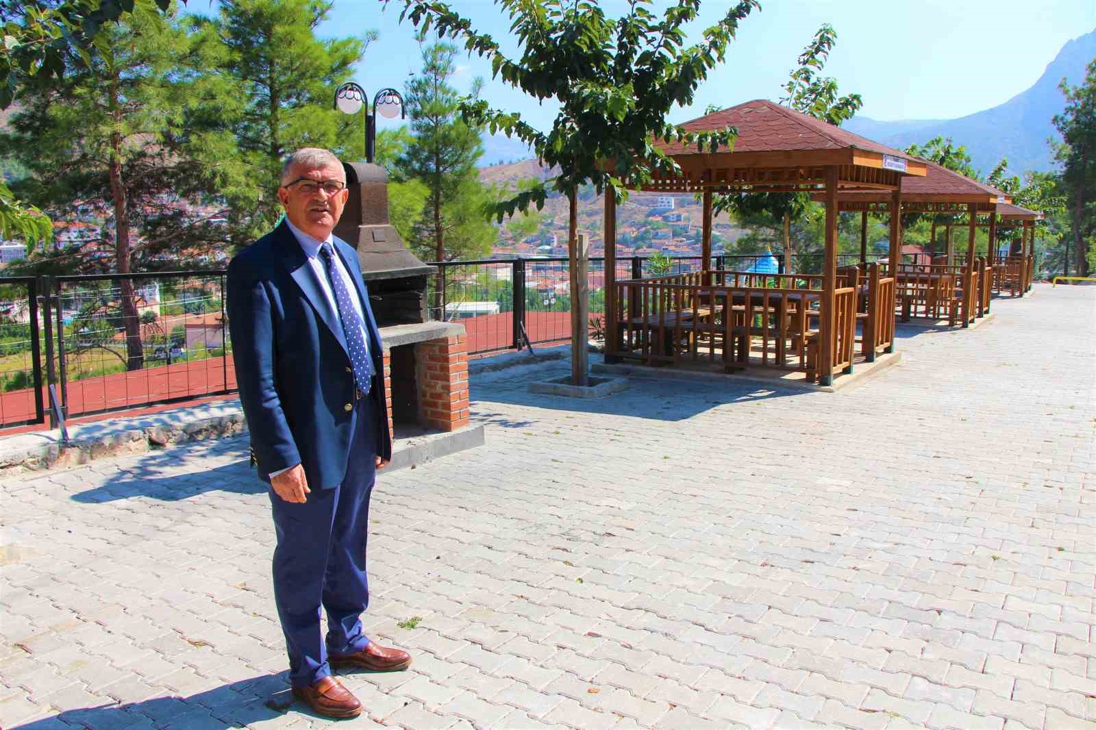 Ziyaret Belediyesi&rsquo;nden yeni bir cazibe noktası: Ziyaret Millet Bah&ccedil;esi
