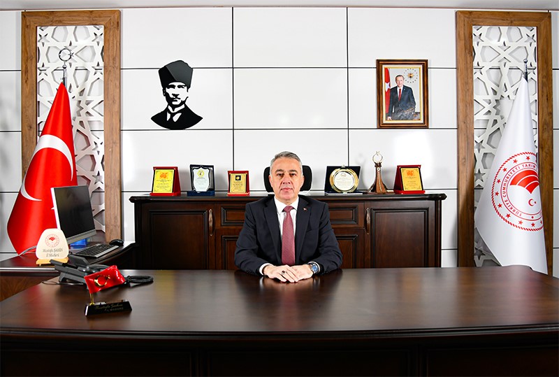 İl Tarım Müdürlüğü'nde görev değişimi: Yeni İl Tarım ve Orman Müdürü Bülent Saklav oldu
