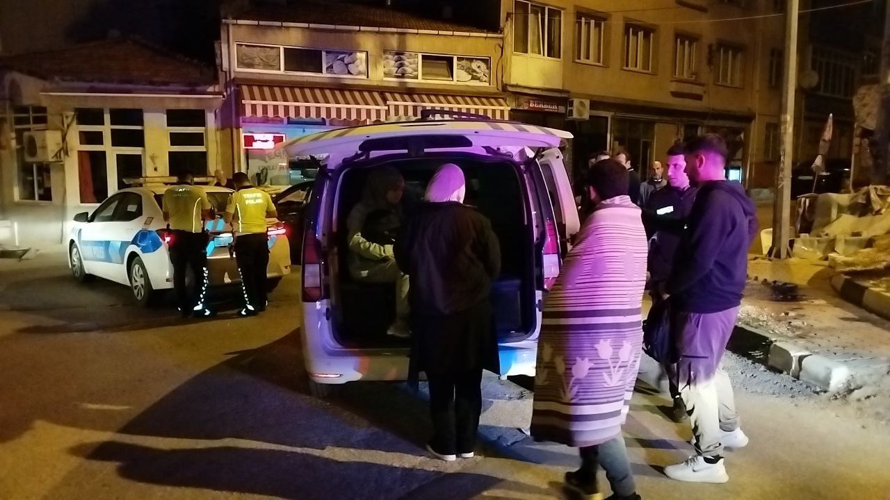 Polisten kaçan göçmen kaçakçıları, yol çalışmasının yapıldığı ‘kapalı’ sokakta yakalandı