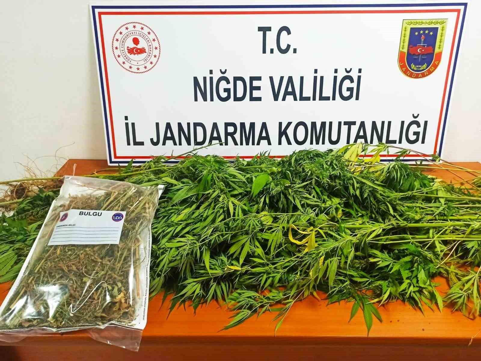 Niğde&rsquo;de Uyuşturucu Ve Ka&ccedil;ak İ&ccedil;ki Operasyonu: 2 G&ouml;zaltı
