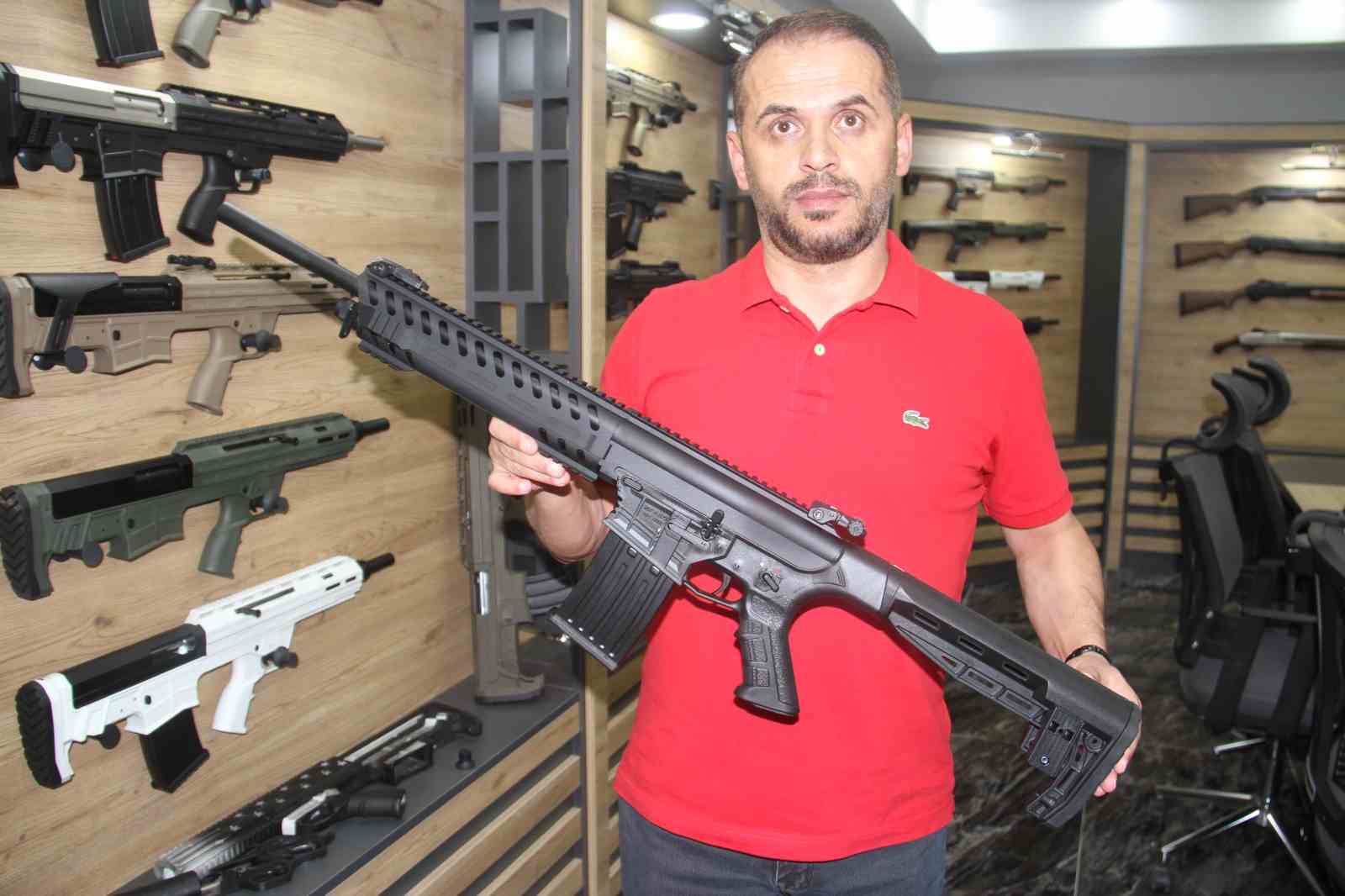 Konyalı firma ABD&rsquo;ye son d&ouml;nemde reva&ccedil;ta olan şarj&ouml;rl&uuml; av t&uuml;feği ihra&ccedil; ediyor
