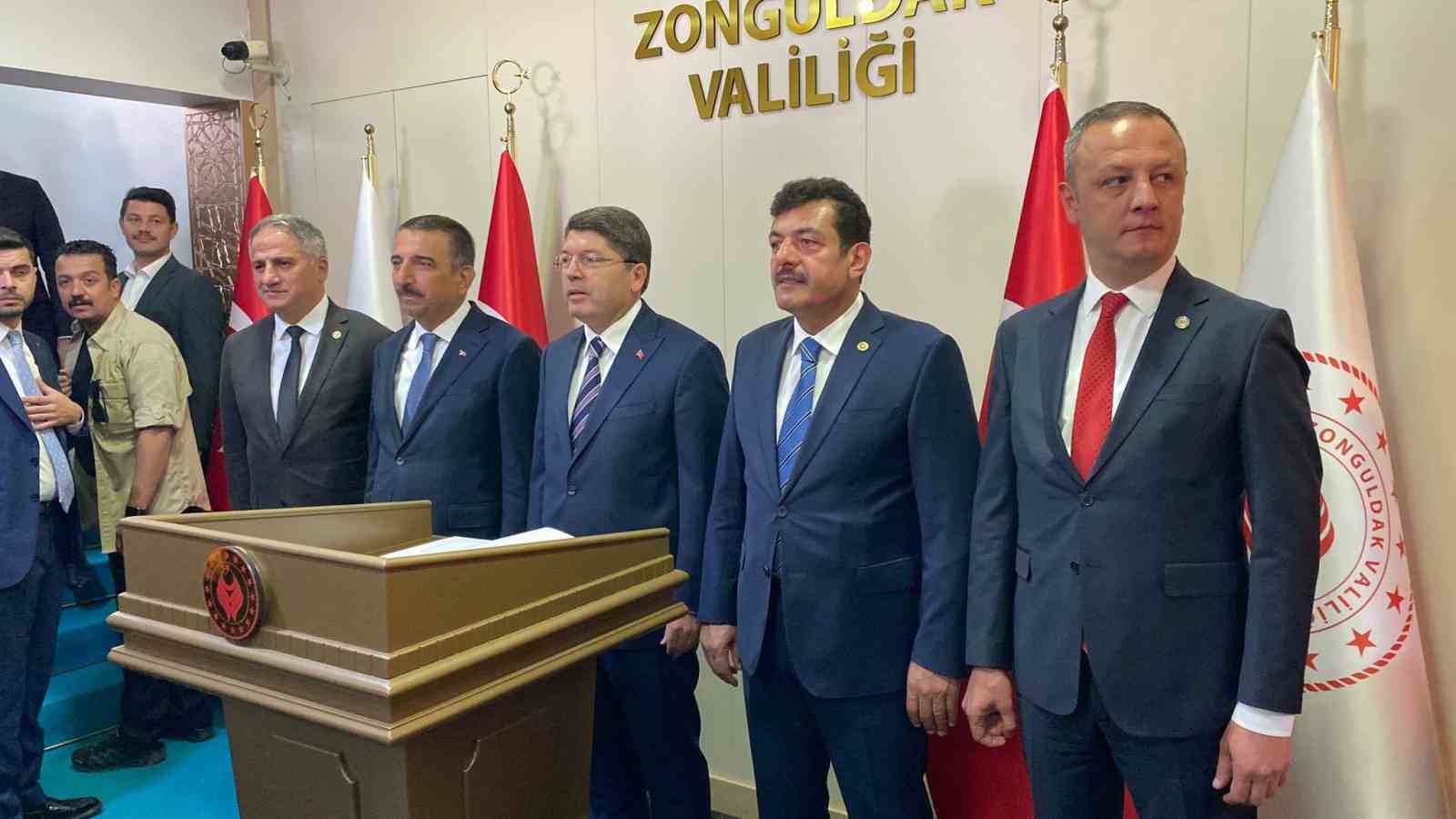 Bakan Tunç’tan Sivas Davası açıklaması