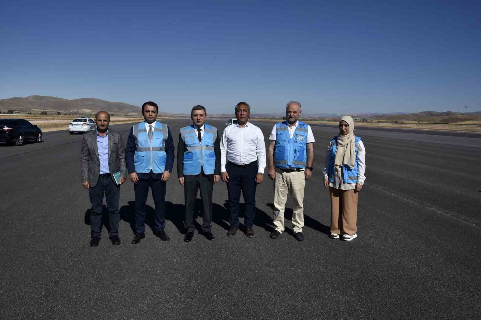 Gümüşhane-Bayburt Havalimanı Türkiye'nin 60. havalimanı olacak