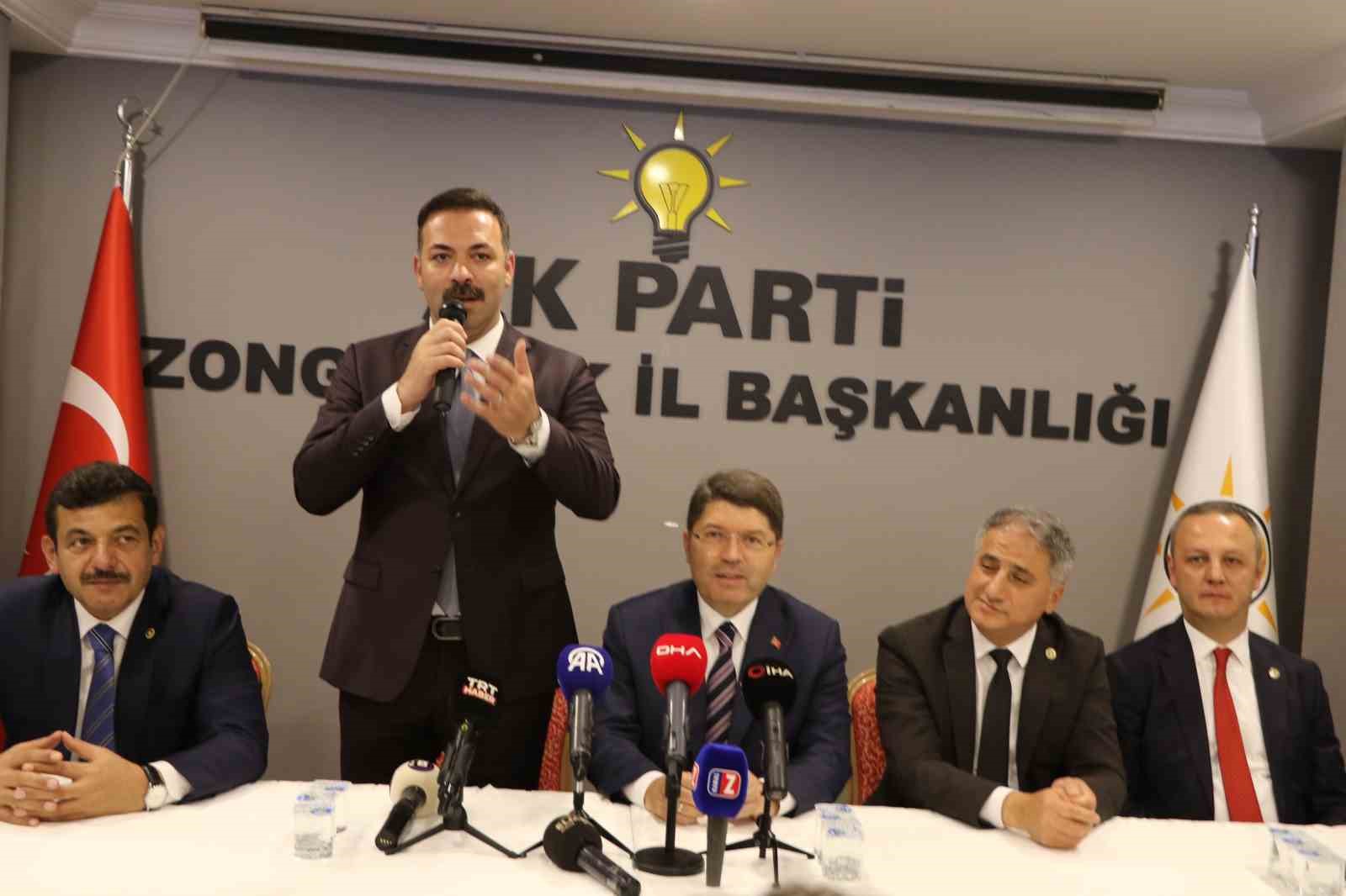 Bakan Tunç’tan AP raporuna tepki: "Türkiye gerçekleriyle hiçbir alakası yok"