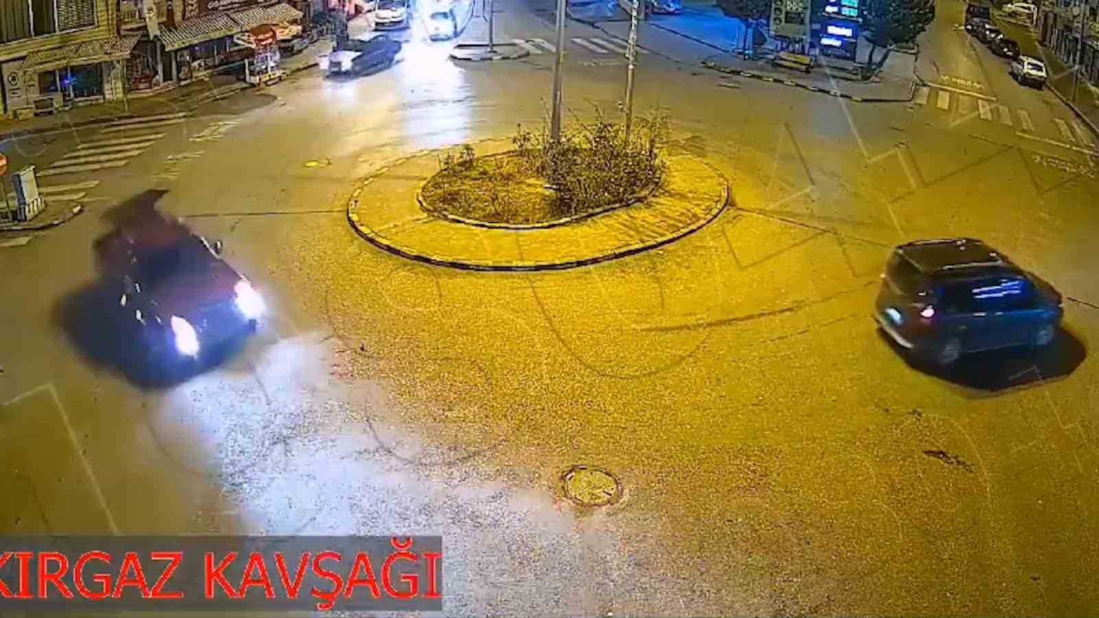 Drift yapan s&uuml;r&uuml;c&uuml; kameraya yakalandı: 20 bin 340 lira ceza
