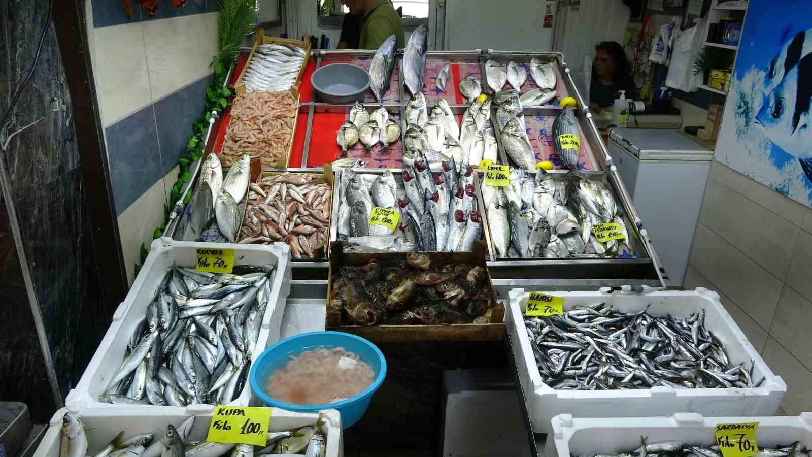 "Denizlerin prensi" 600 liradan tezgahta