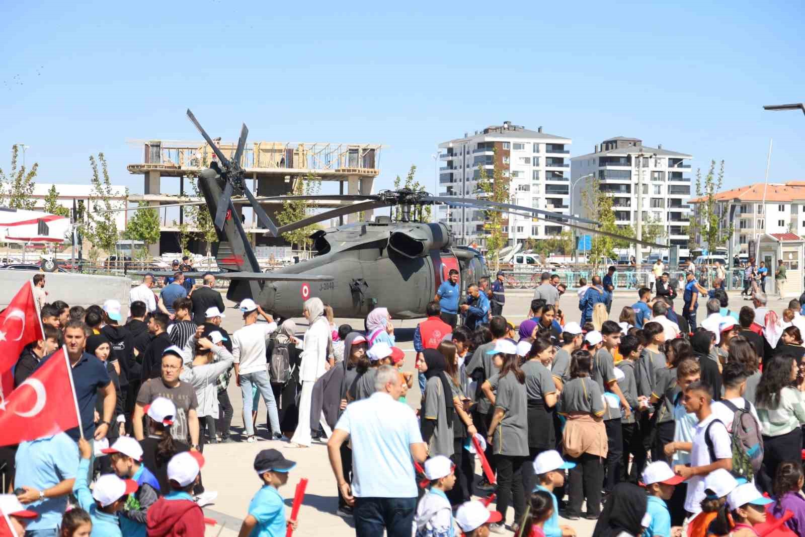 Aksaray’da Bilim Festivali coşkuyla başladı
