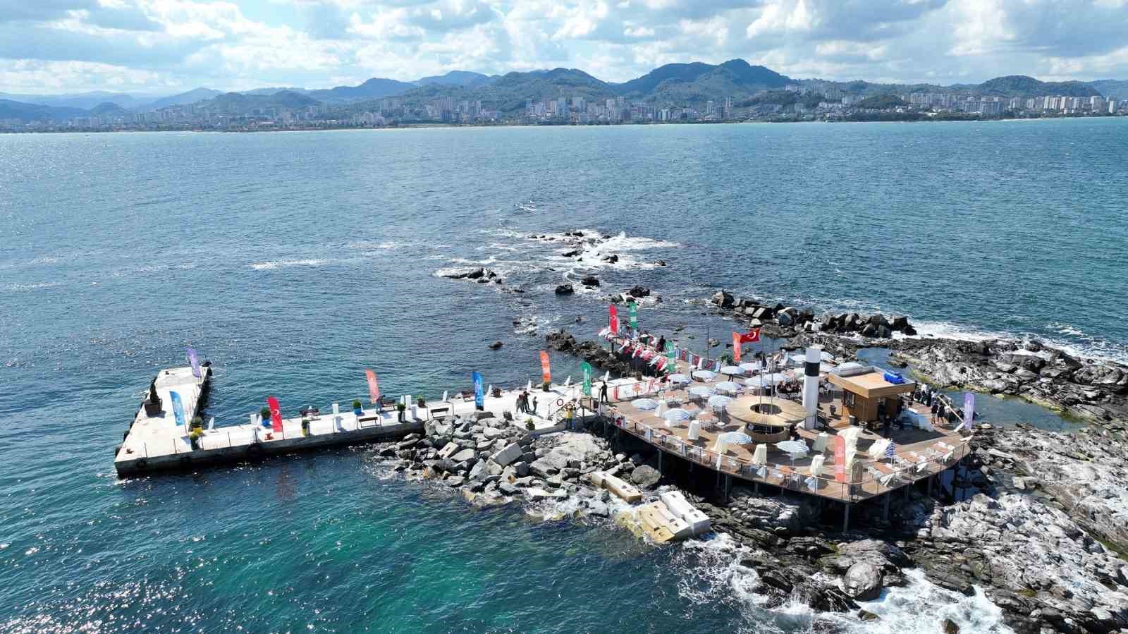 Fener Adası’na ücretsiz sefer