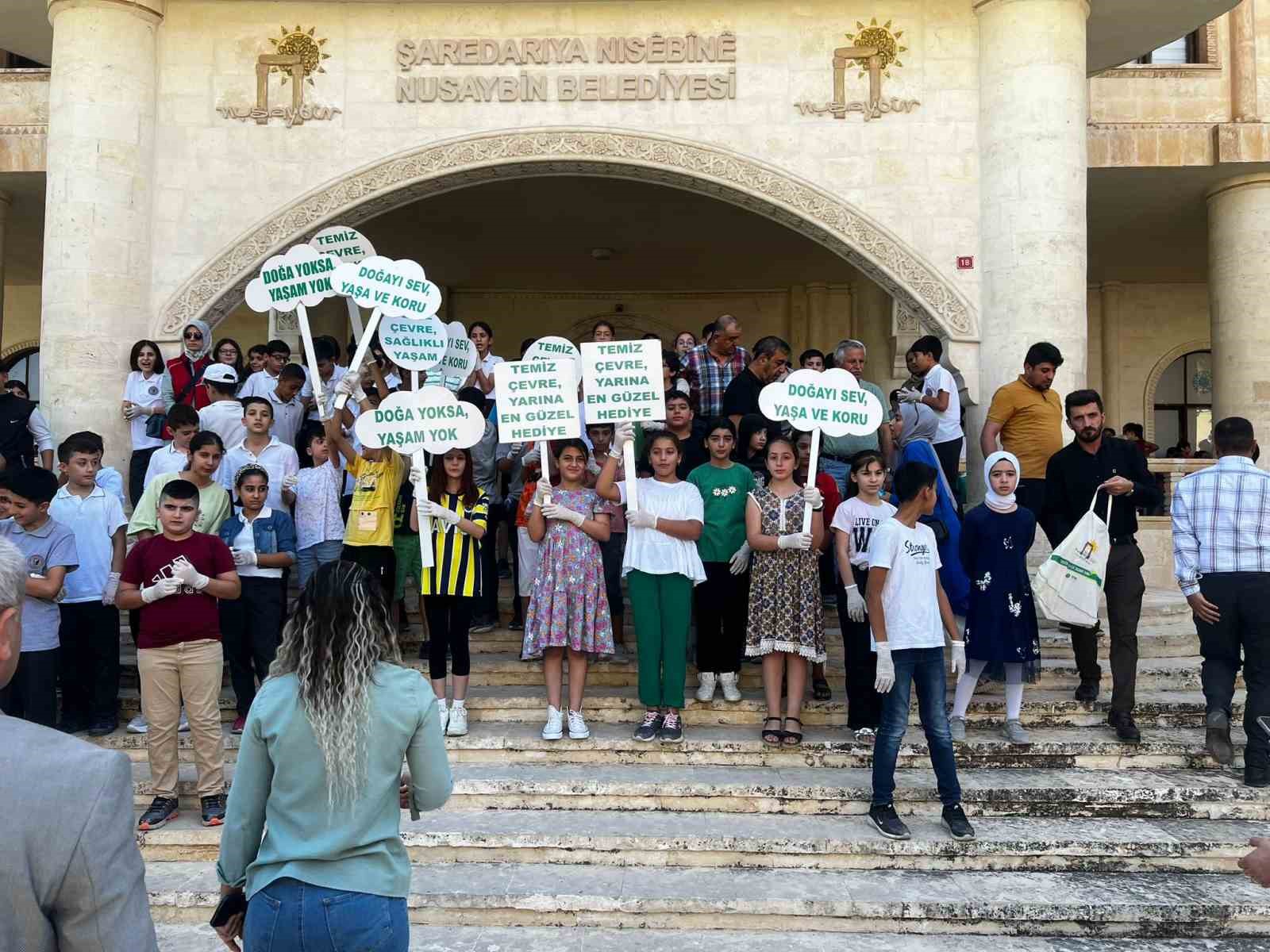 Nusaybin Belediyesinden temizlik kampanyası