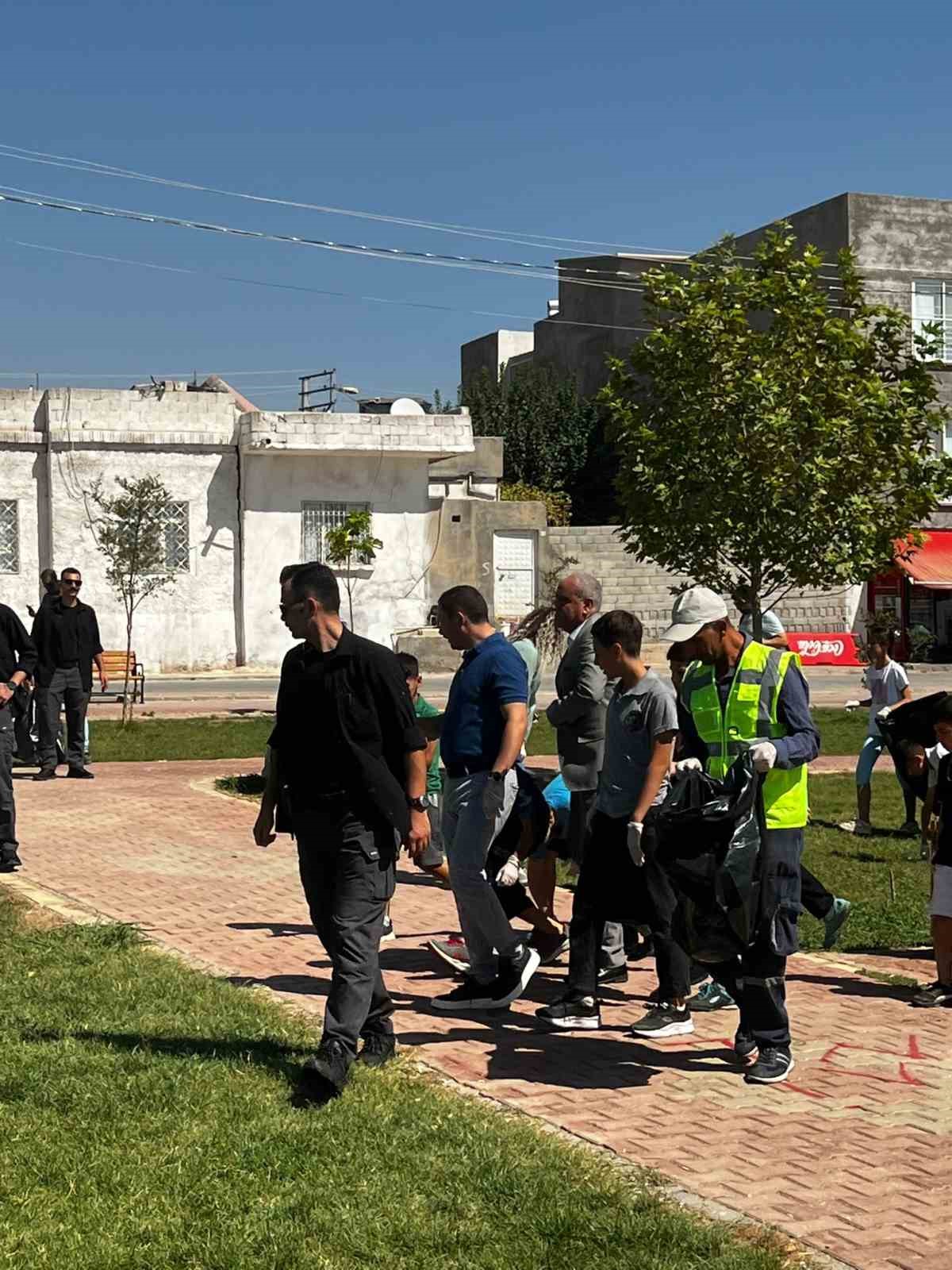 Nusaybin Belediyesinden temizlik kampanyası
