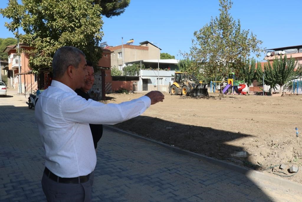 Koçarlı’da sokak ve caddeler yenileniyor
