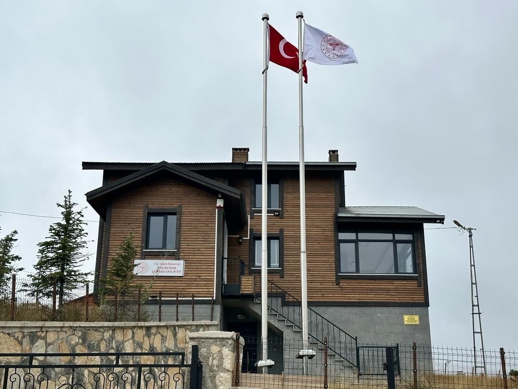 Çambaşı Yaylası’nda ’Sağlık Evi’ açıldı