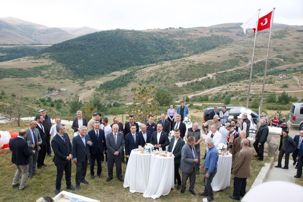 Çambaşı Yaylası’nda ’Sağlık Evi’ açıldı