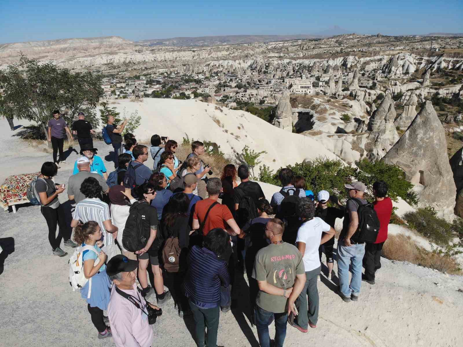 32 farklı ülkeden bilim insanı ve araştırmacı Kapadokya’nın geleceğini tartıştı