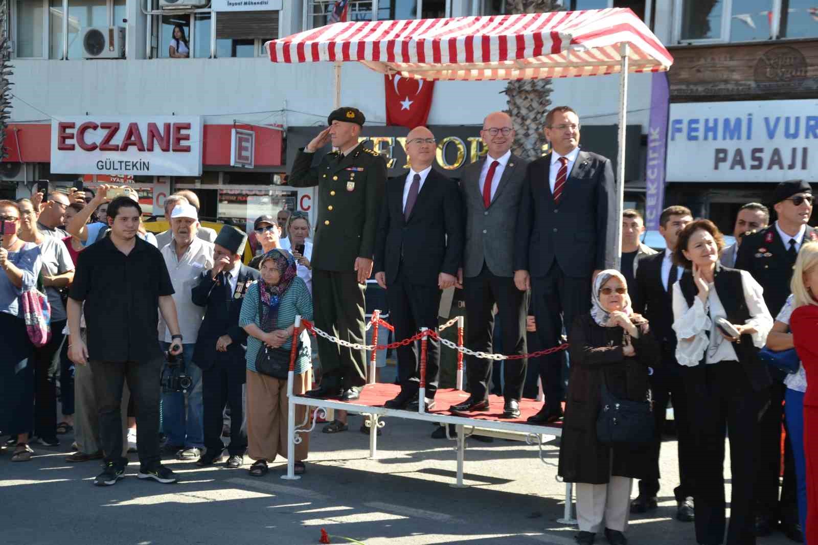 Ayvalık’ın düşman işgalinden kurtuluşun 101. yıl gururu
