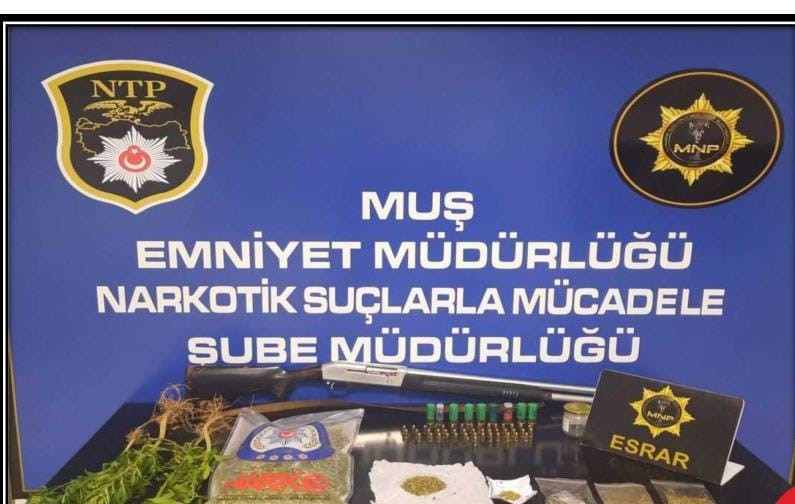 Muş’ta uyuşturucudan 40 kişi yakalandı
