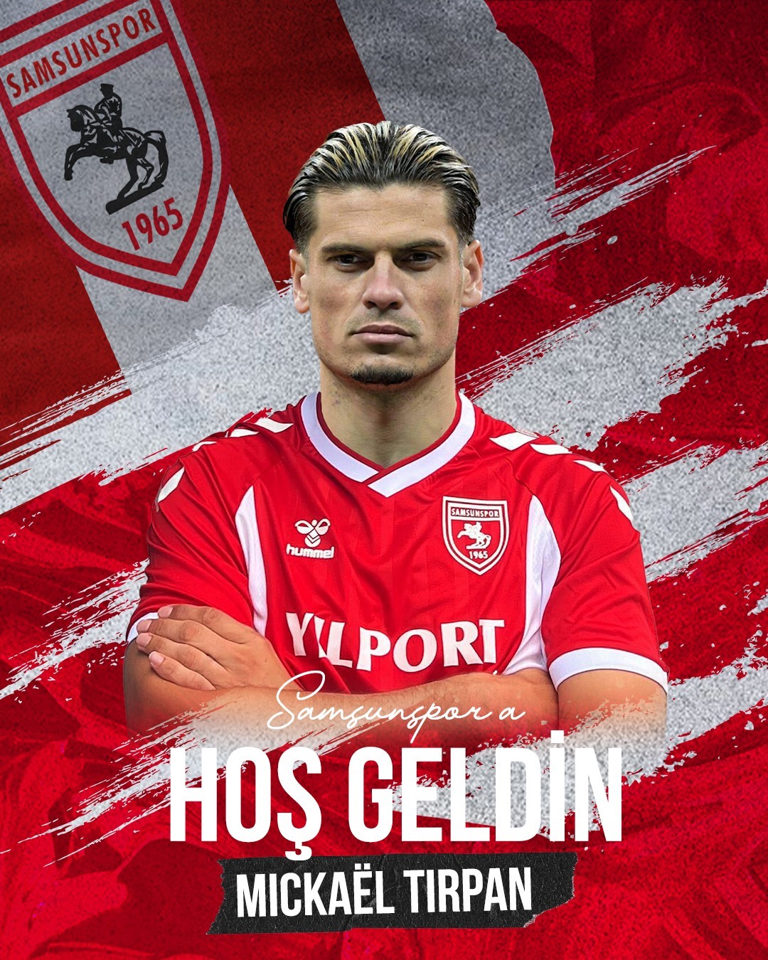 Samsunspor, Mickael Tırpan’ı transfer etti