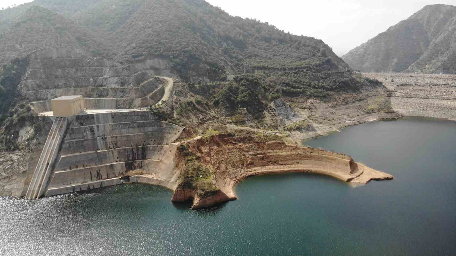 Aydın’da barajlardaki su seviyesi düştü
