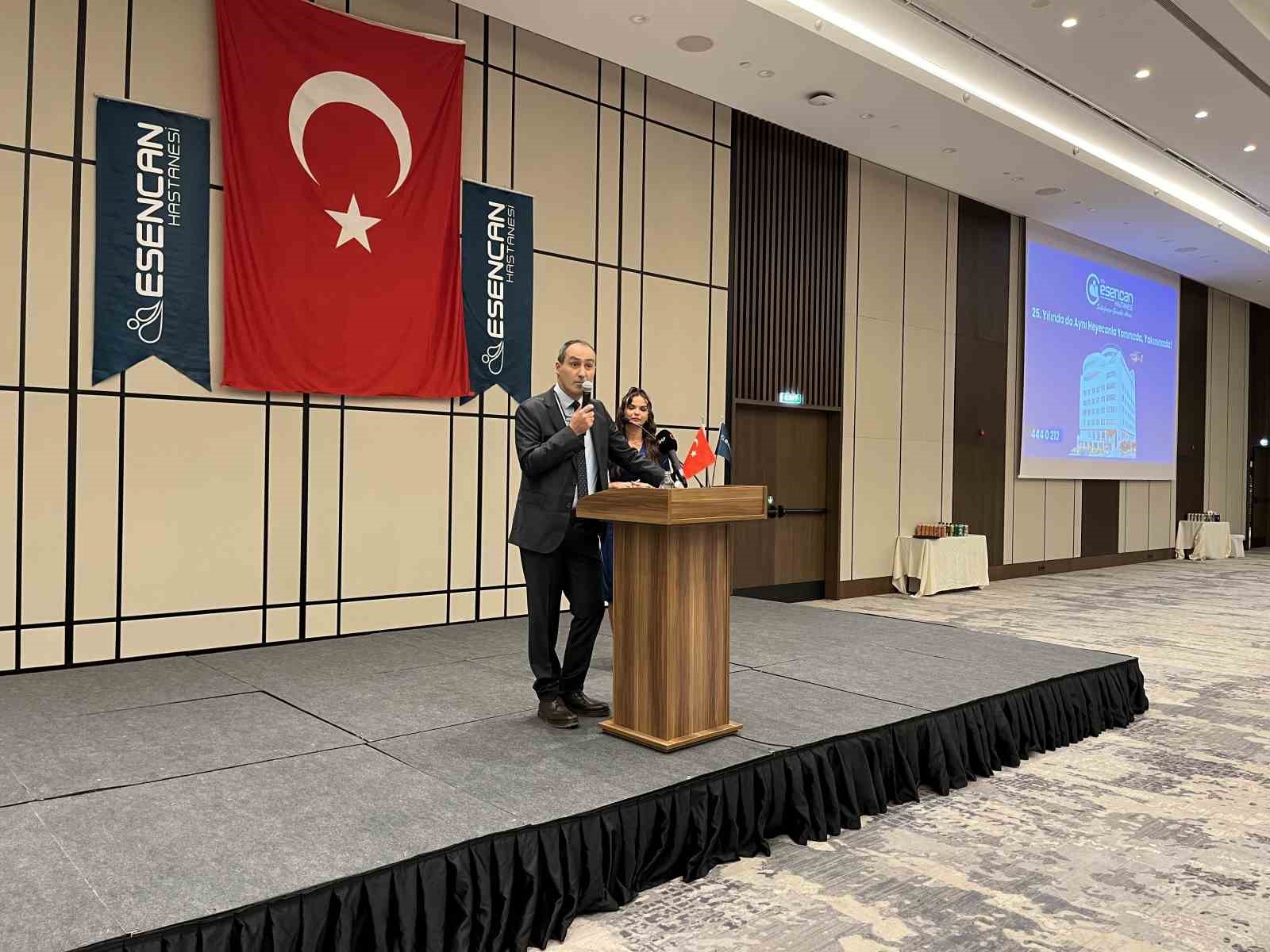 Esencan Hastanesi kuruluşunun 25. yılını &ouml;zel bir davetle kutladı
