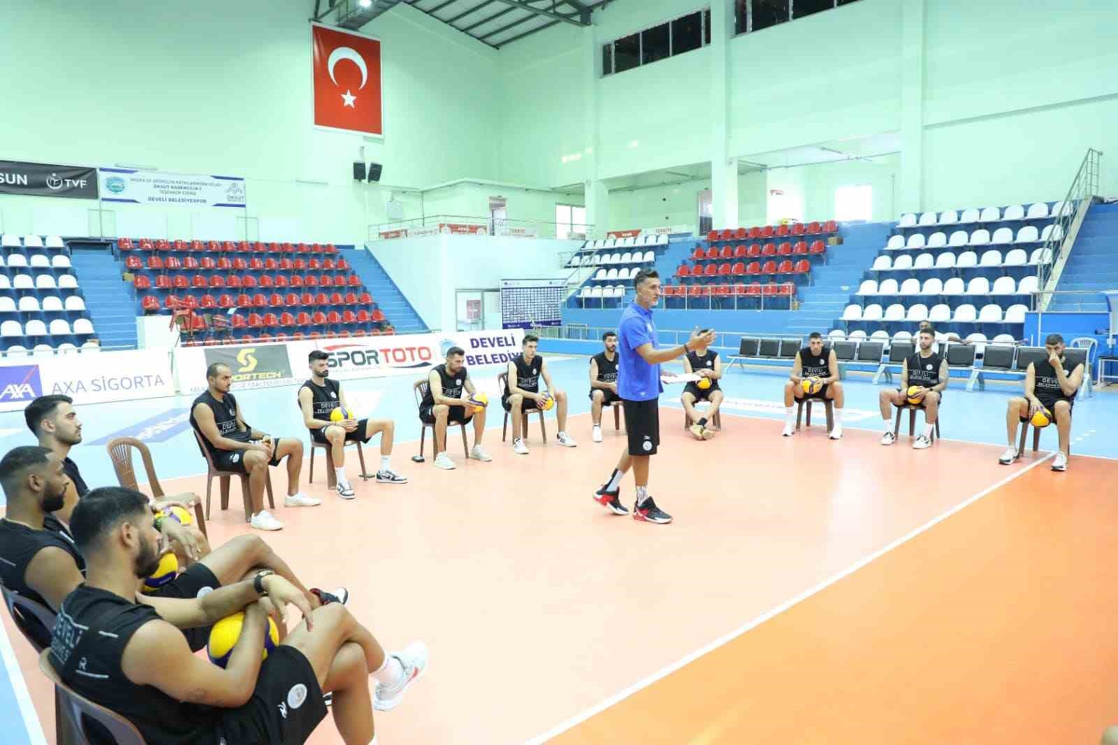 Develi Belediyespor taraftarıyla buluşuyor