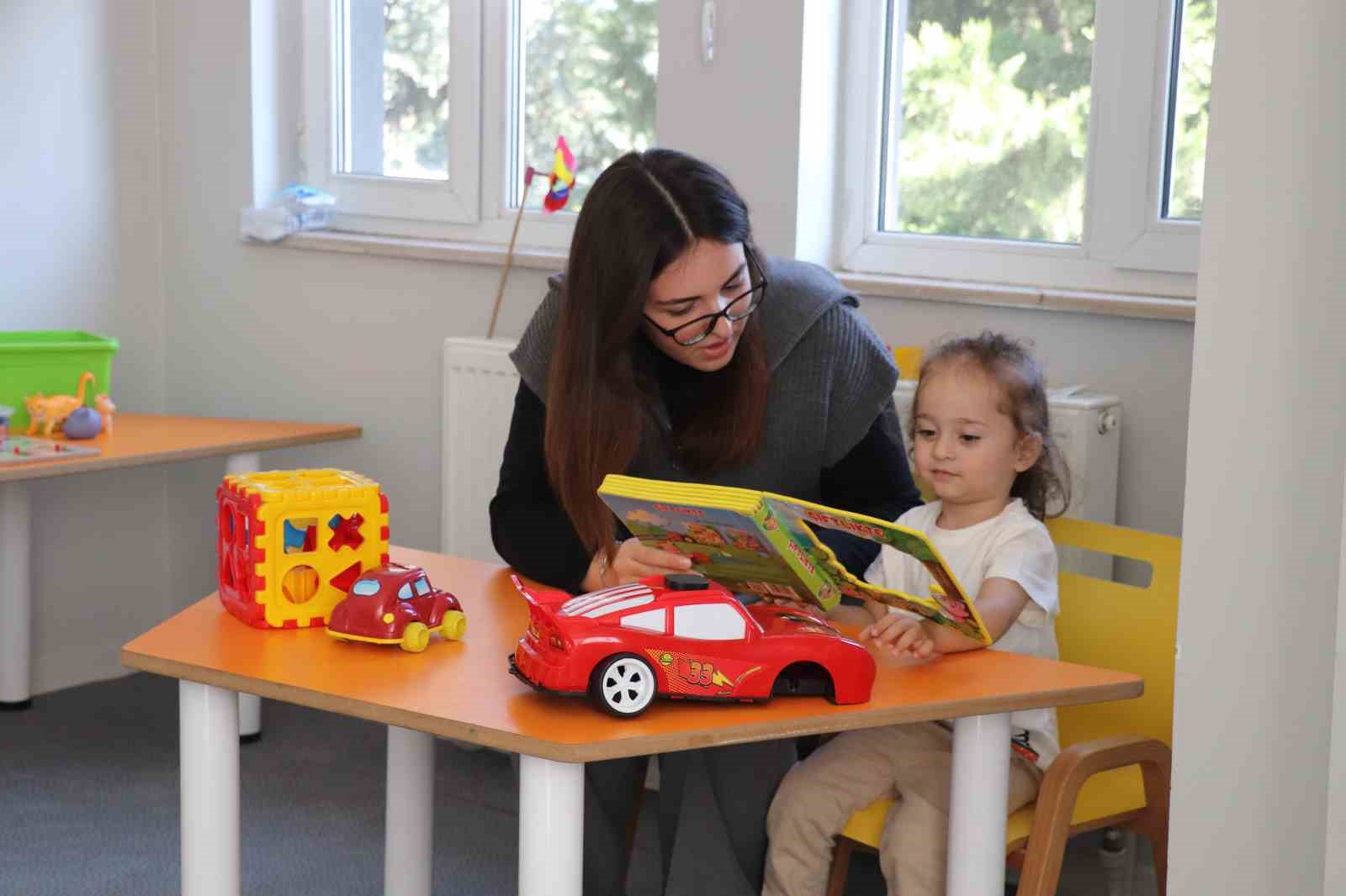 Türkiye’de tek, 100 öğrenci eğitim görüyor