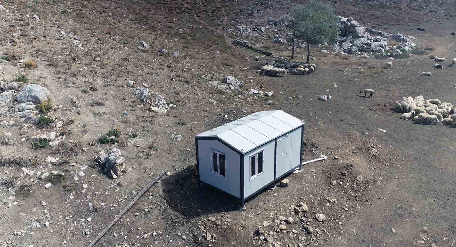 Muğla yaylalarına ‘Çoban Evi’