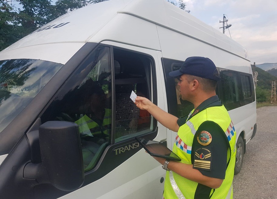 Zonguldak’ta 310 okul servisi denetlendi