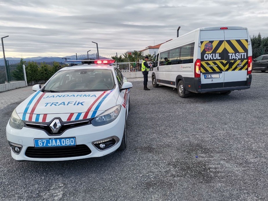 Zonguldak&rsquo;ta 310 okul servisi denetlendi
