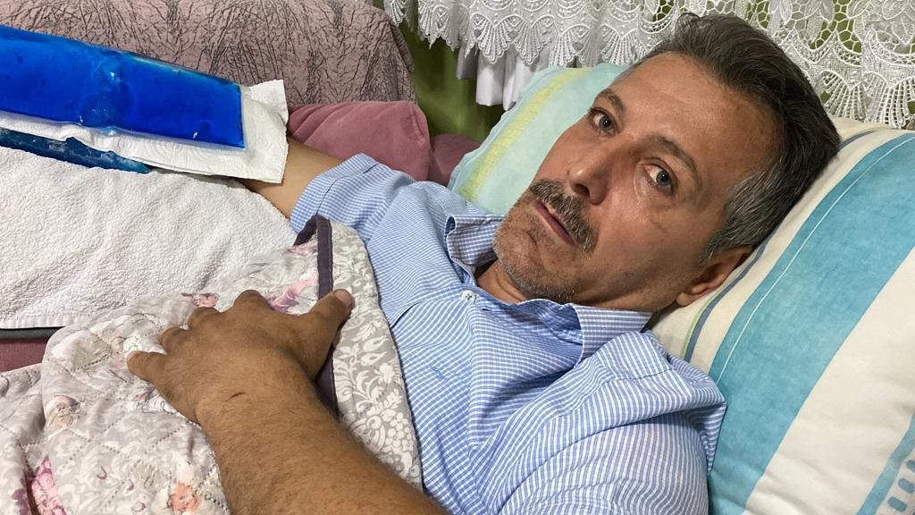 İzin d&ouml;n&uuml;ş&uuml; girdiği madende 23 yıllık mesai arkadaşını kaybetti
