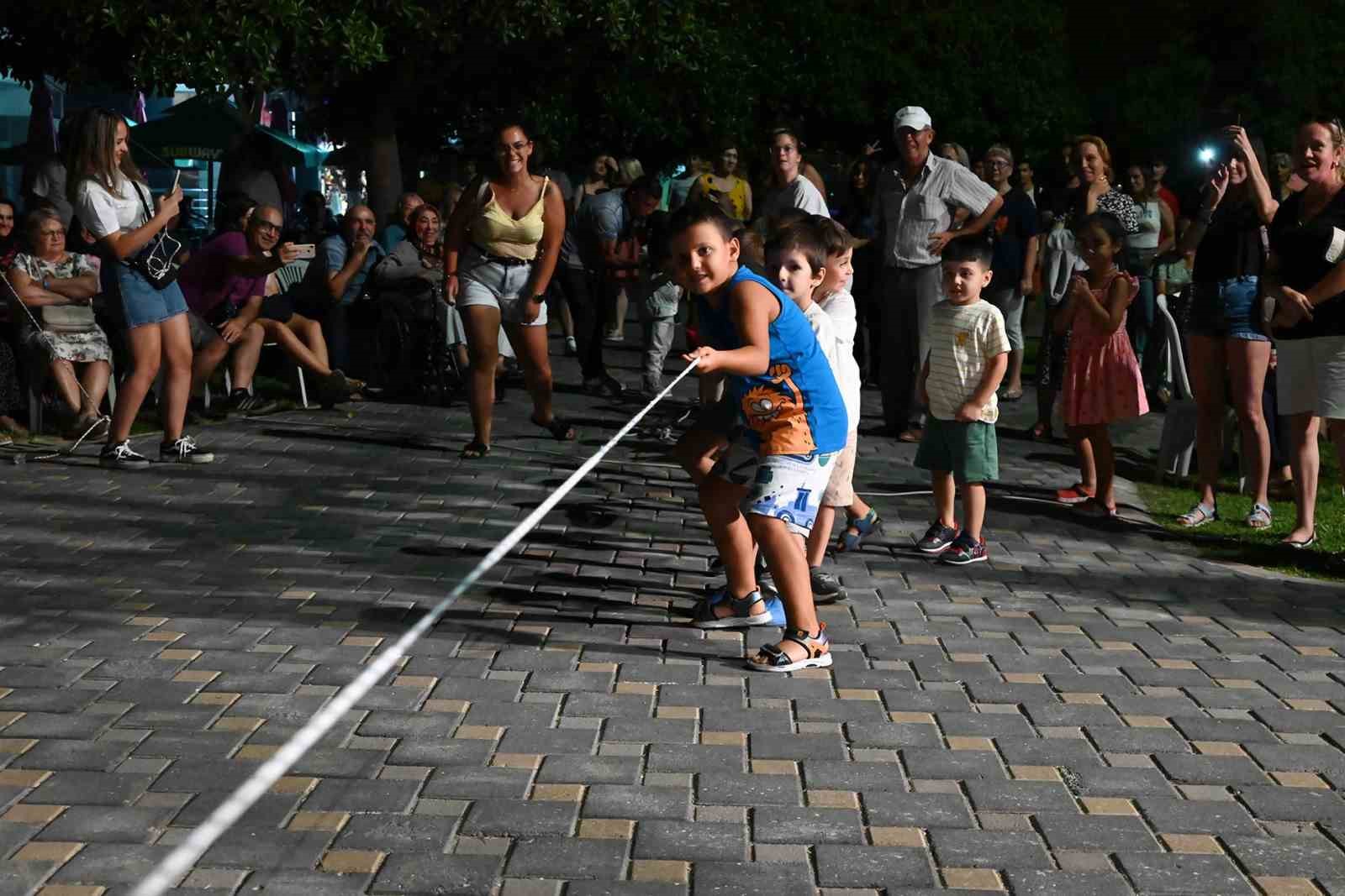 12. Kemer Yörük Festivali renkli görüntüler oluşturdu
