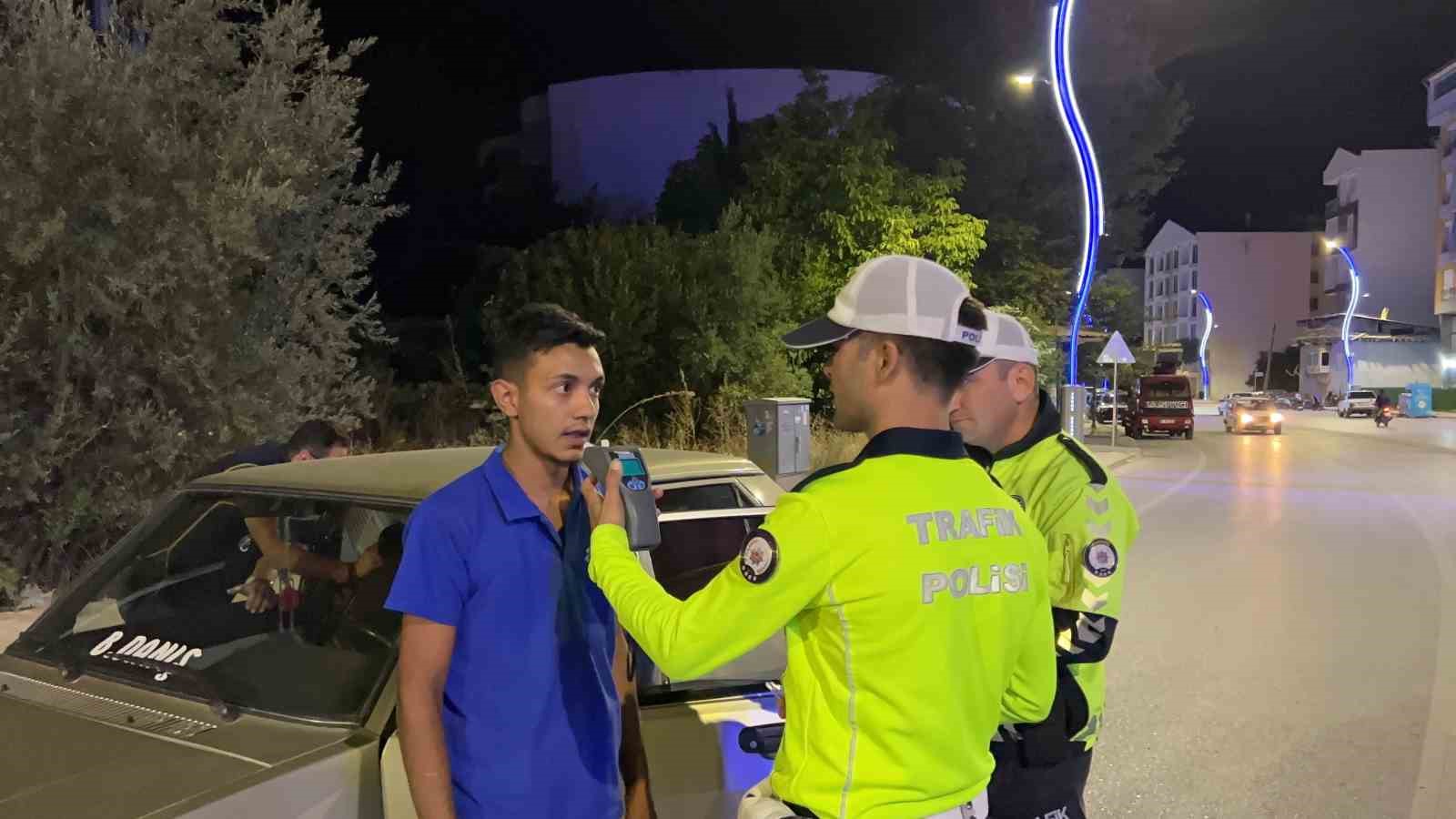 Burdur&rsquo;da şok uygulama
