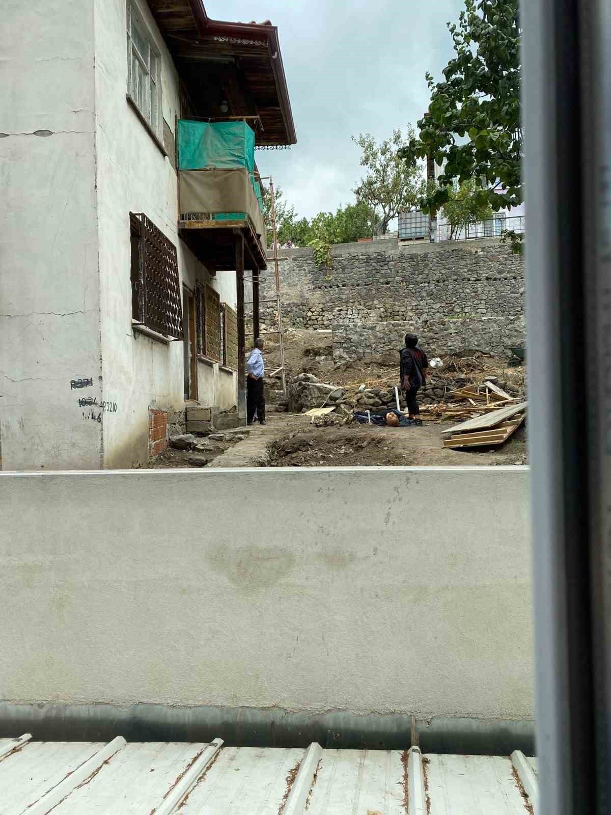 Tokat’ta ev sahibi ile eski kiracı tartışmasında kan aktı, ev sahibi öldü