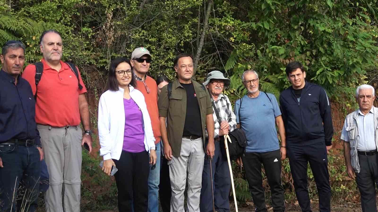 Ortaburun Tabiat Parkı turizme kazandırılıyor
