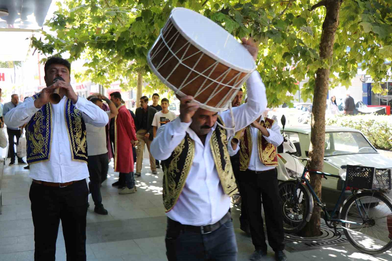 Kırşehir’de renkli görüntüler