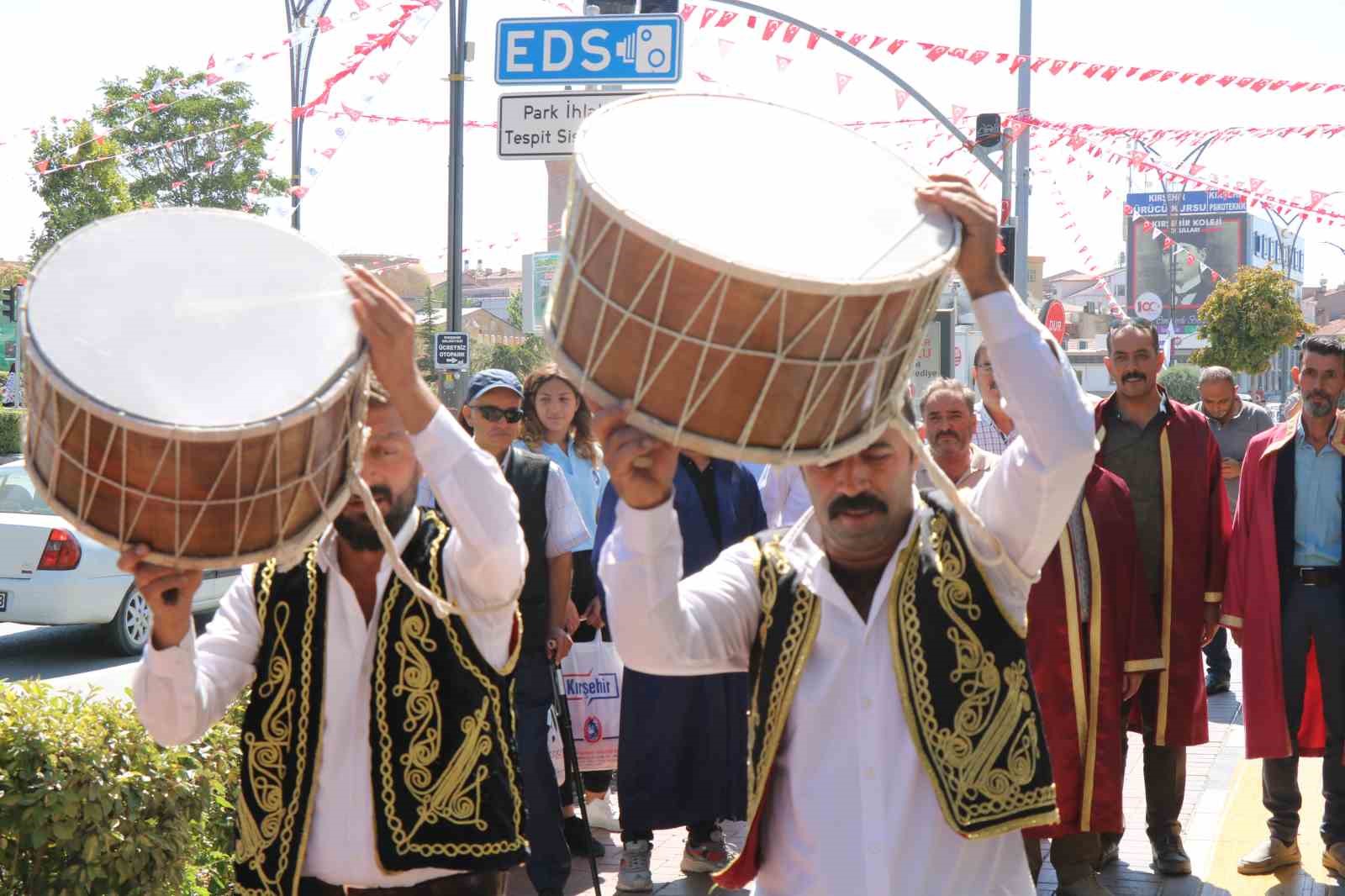 Kırşehir’de renkli görüntüler
