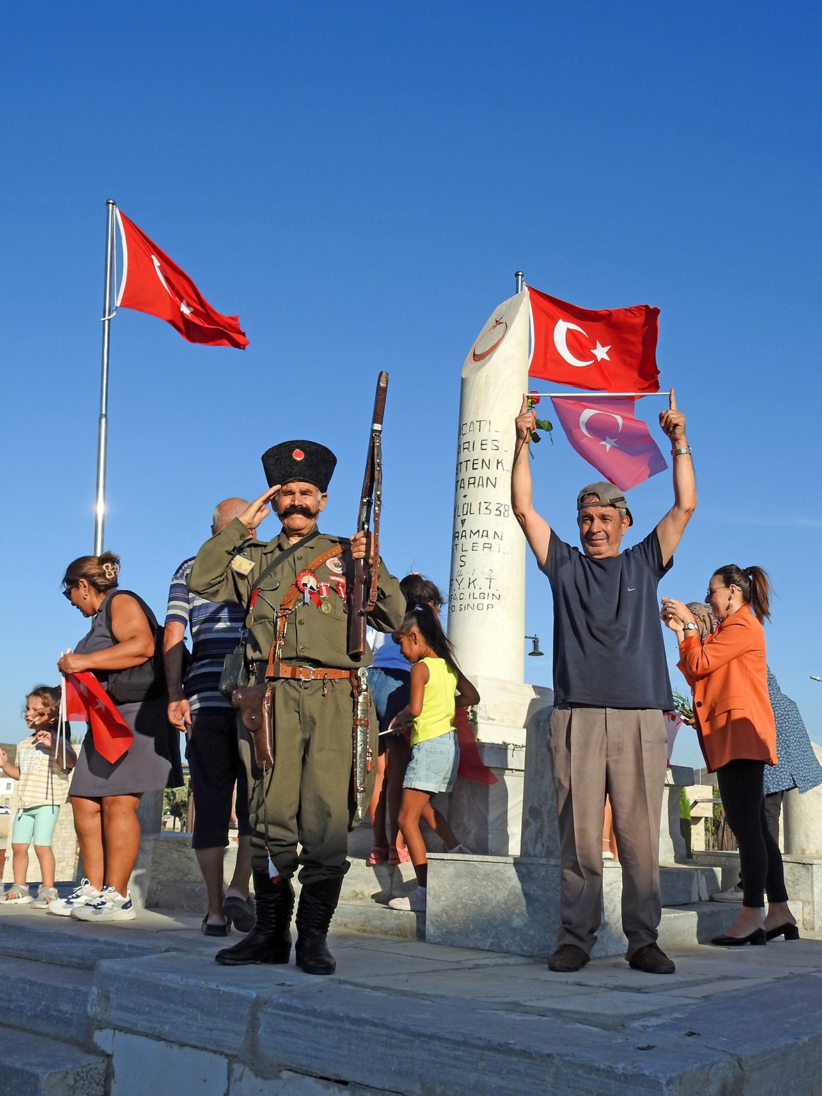 Çeşme’nin kurtuluşu coşkuyla kutlandı
