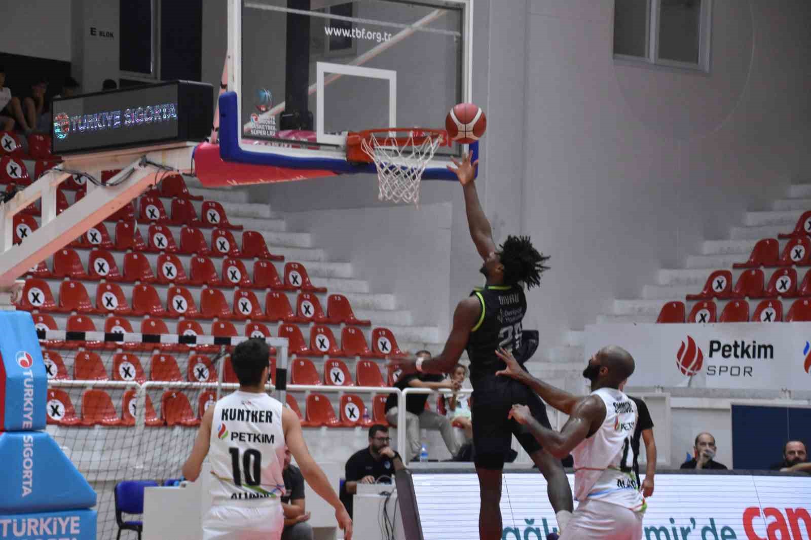 Ege Cup 2023: Aliağa Petkimspor: 89 - Y. Merkezefendi Belediye Basketbol: 87
