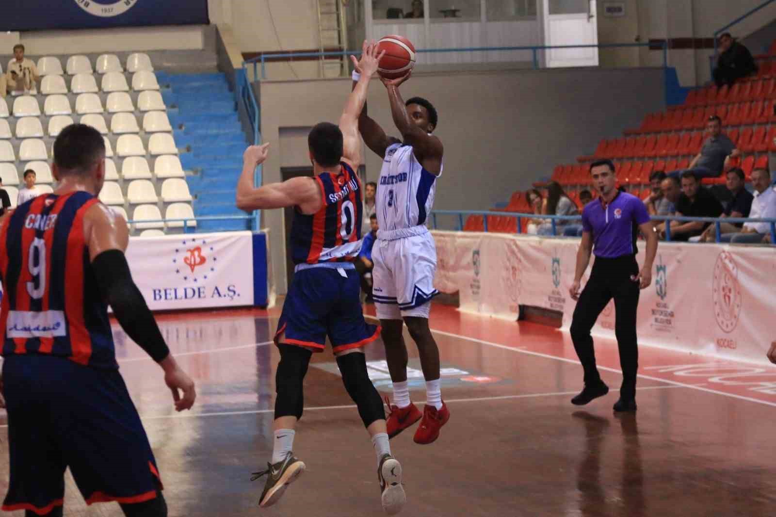 TBL: Kocaeli BŞB Kağıtspor: 74 - Gölbaşı Belediyesi TED Ankara Kolejliler: 84