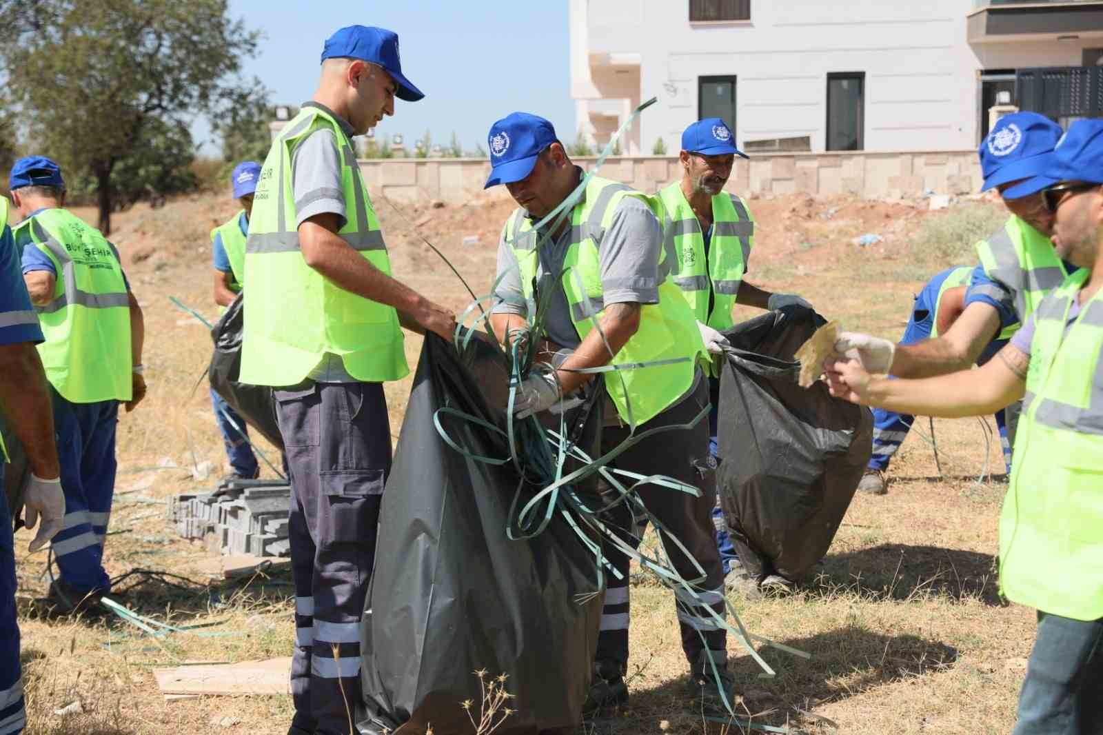 Aydın Büyükşehir Belediyesi’nden çevre duyarlılığı etkinliği
