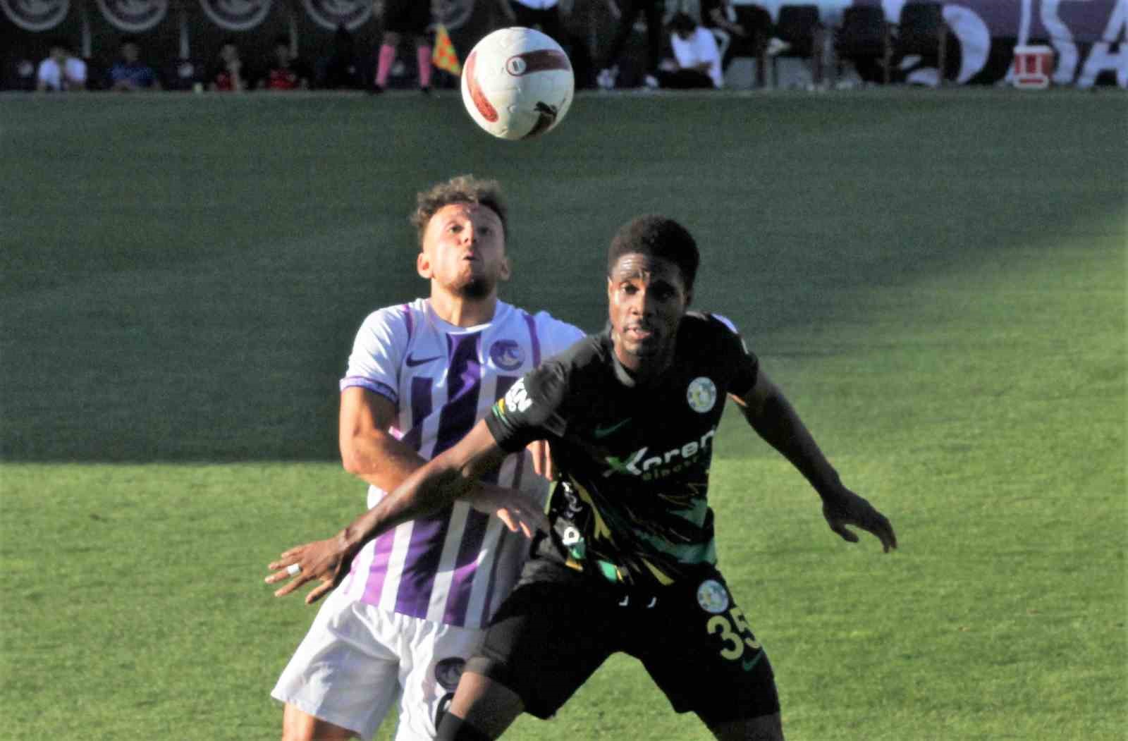 Trendyol 1. Lig: Ankara Ke&ccedil;i&ouml;reng&uuml;c&uuml;: 2 - Şanlıurfaspor: 0
