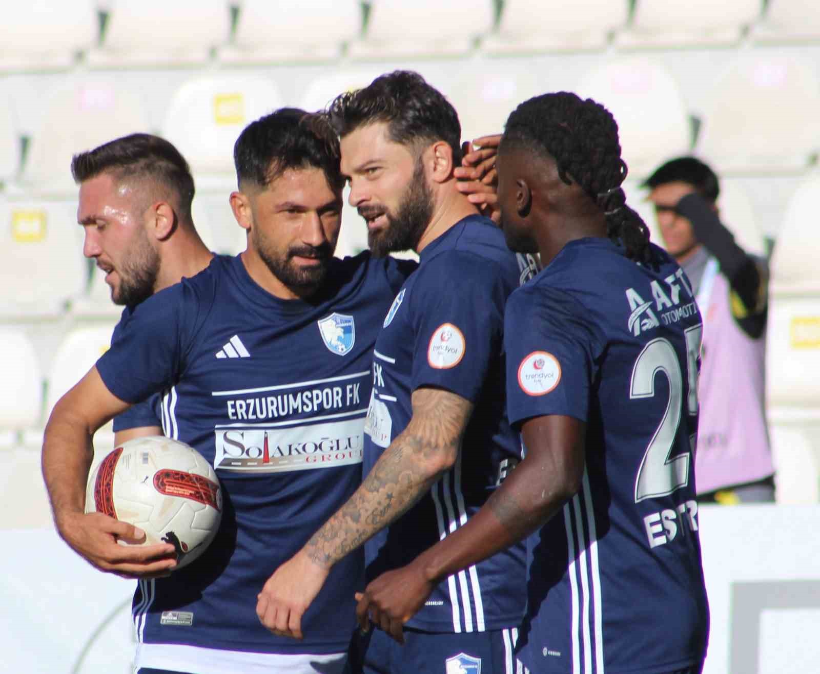 Trendyol 1. Lig: Erzurumspor FK: 4 - Altay: 0