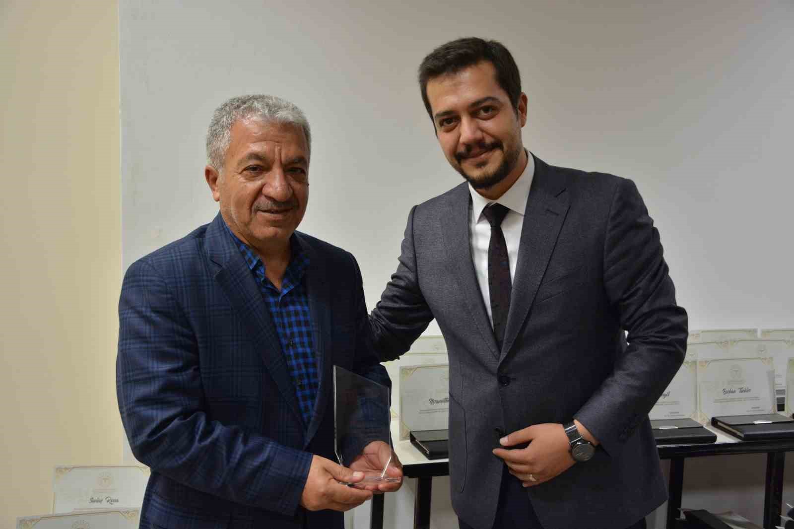 Tatvan Devlet Hastanesi’nde “Sağlık’ta Vefa” programı düzenlendi
