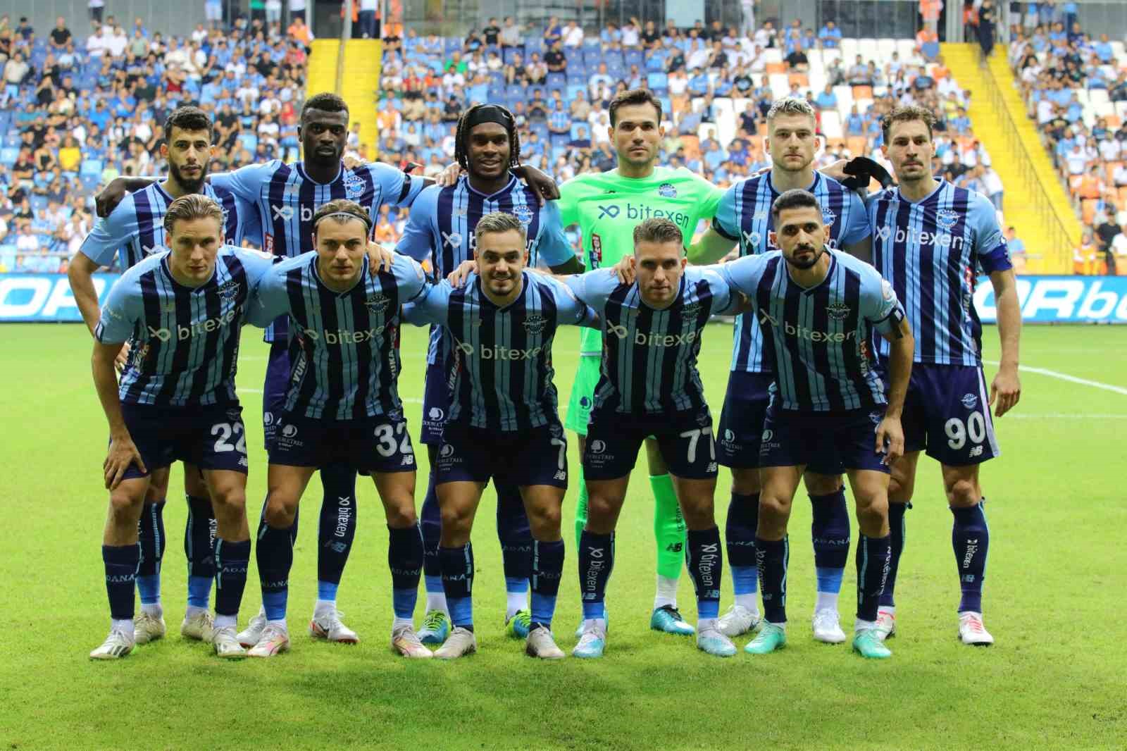 Trendyol Süper Lig: Y. Adana Demirspor: 0 - Pendikspor: 0 (Maç devam ediyor)